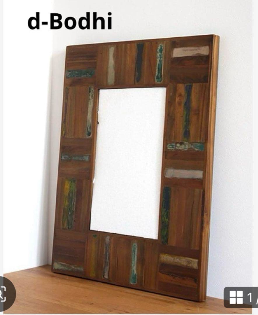 d-bodhi ミラー　鏡　FERUM INDUSTRIAL MIRROR