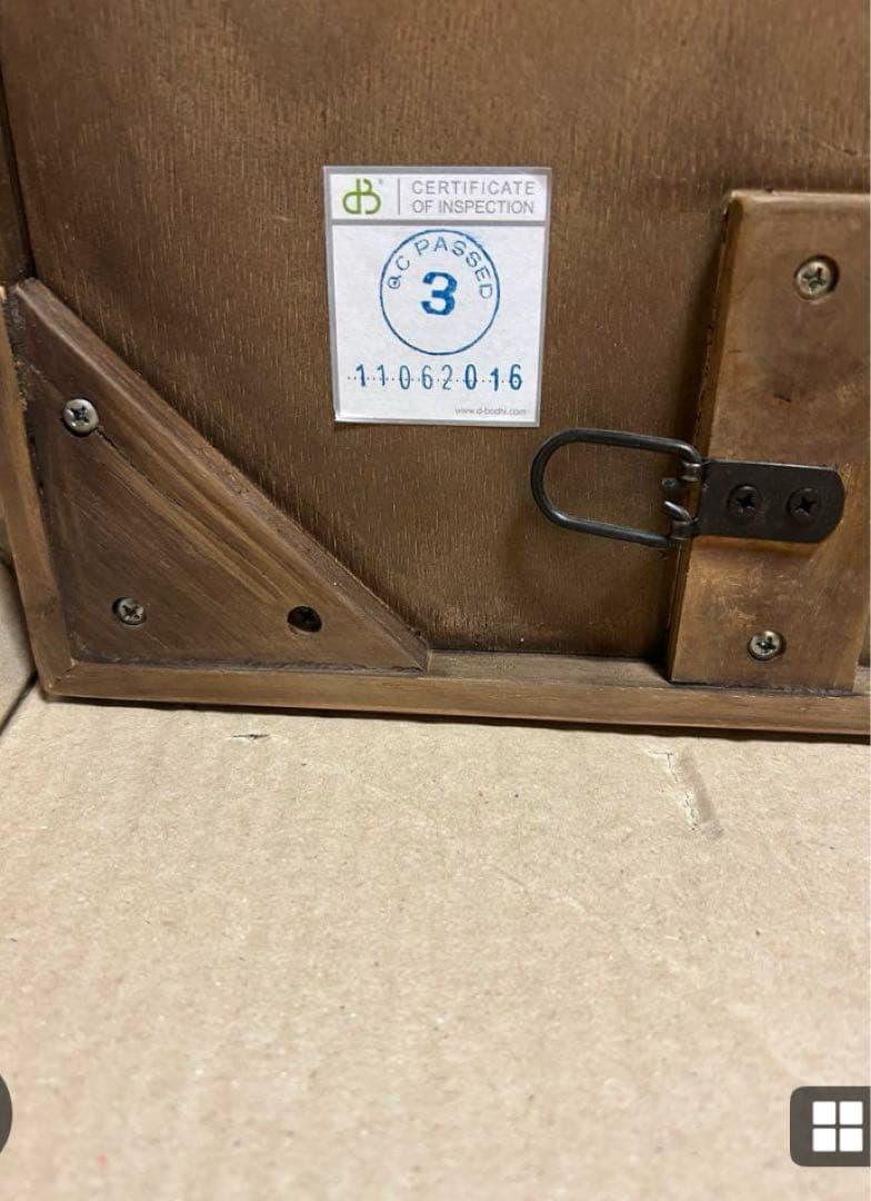 d-bodhi ミラー　鏡　FERUM INDUSTRIAL MIRROR