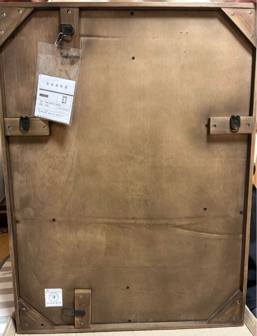 d-bodhi ミラー　鏡　FERUM INDUSTRIAL MIRROR