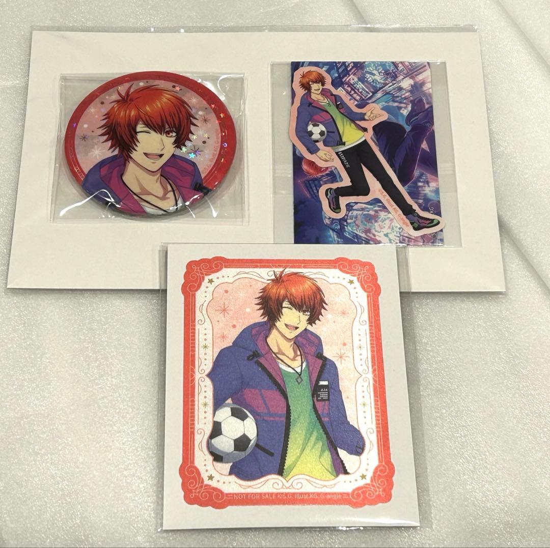 うたプリ 音也 ブロッコリーくじシャニライ オムニバスギフト賞 D賞