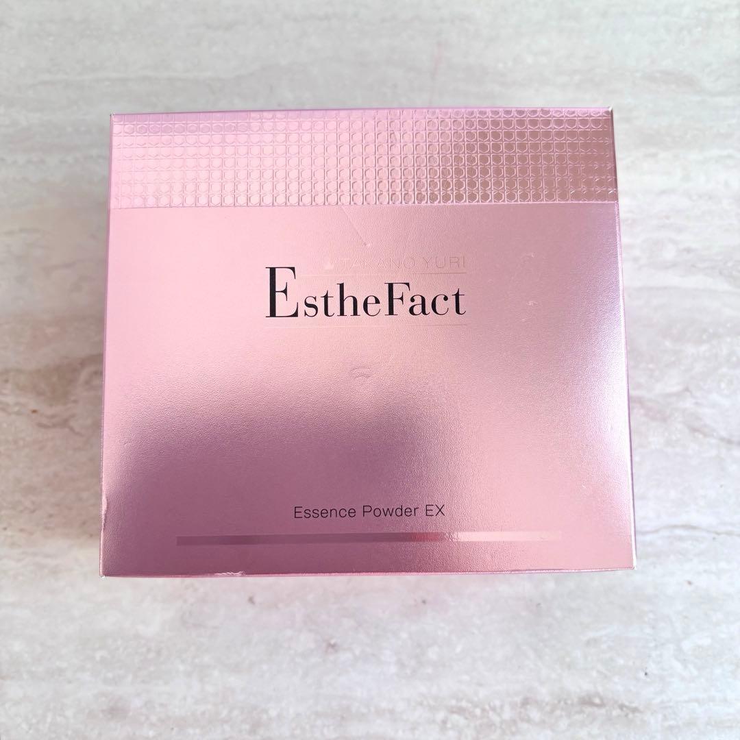 新品未開封】たかの友梨 エステファクト エッセンスパウダーEX 23g