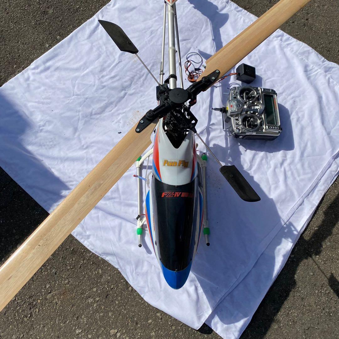 ヘリ GPヘリコプター 完成品 ヒロボー シャトルスカディ