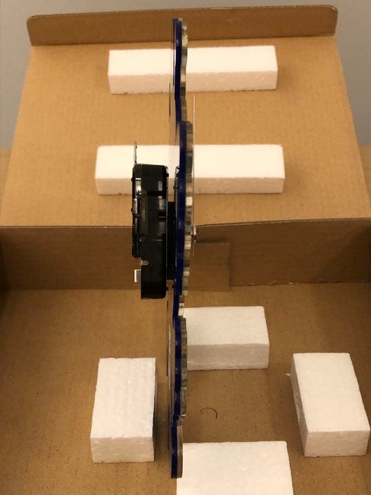 ヒスミニ SPACE THIRD EYE 壁掛け時計