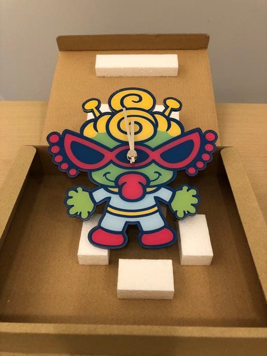 ヒスミニ SPACE THIRD EYE 壁掛け時計