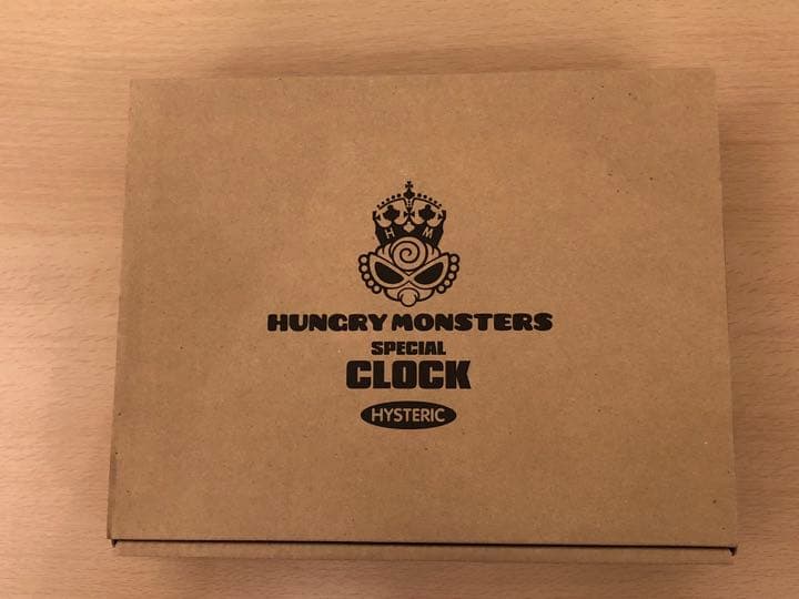 ヒスミニ SPACE THIRD EYE 壁掛け時計