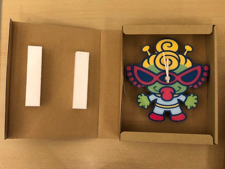 ヒスミニ SPACE THIRD EYE 壁掛け時計