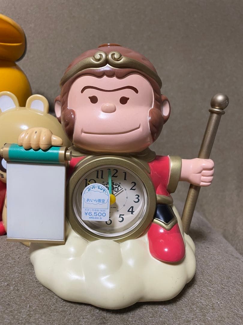 【まとめ売り】レトロ　キャラクター系　目覚まし時計　ボイス　セリフ　平成