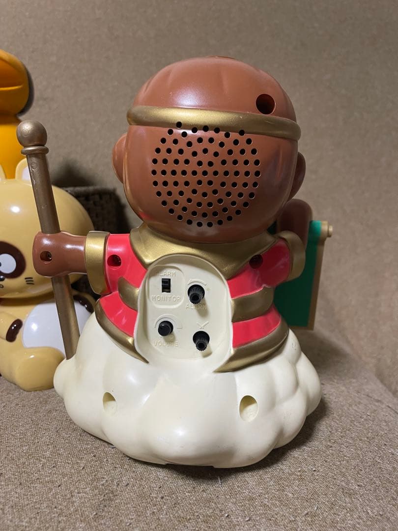 【まとめ売り】レトロ　キャラクター系　目覚まし時計　ボイス　セリフ　平成