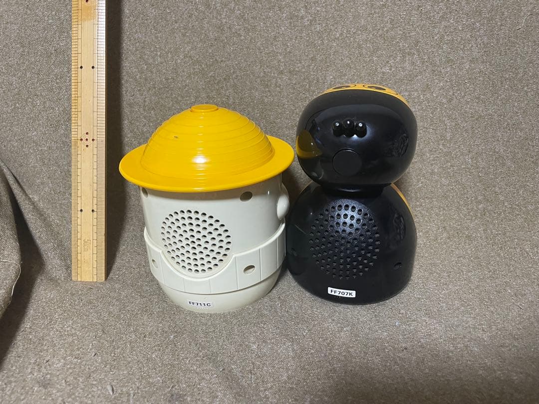 【まとめ売り】レトロ　キャラクター系　目覚まし時計　ボイス　セリフ　平成