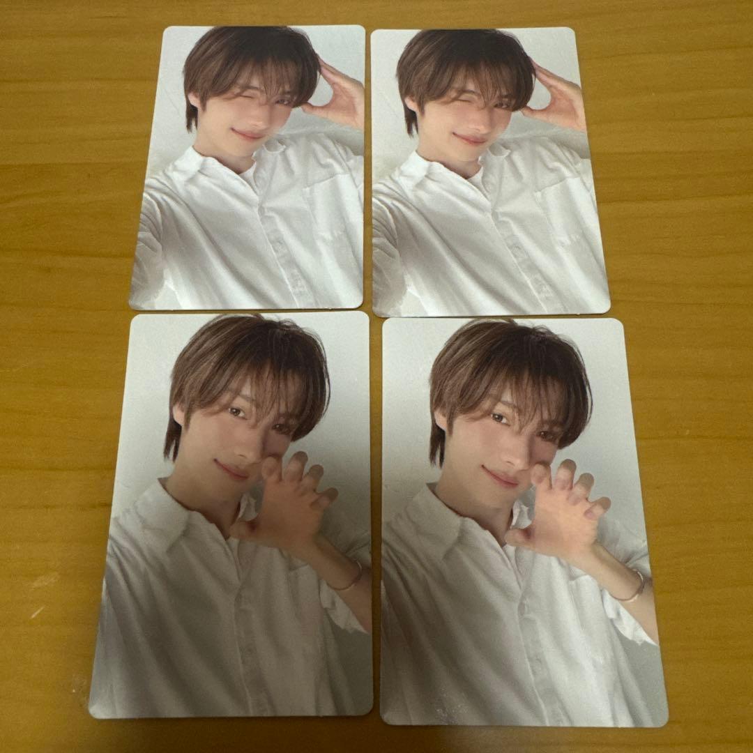 TWS ヨンジェ 4枚 トレカ - メルカリ