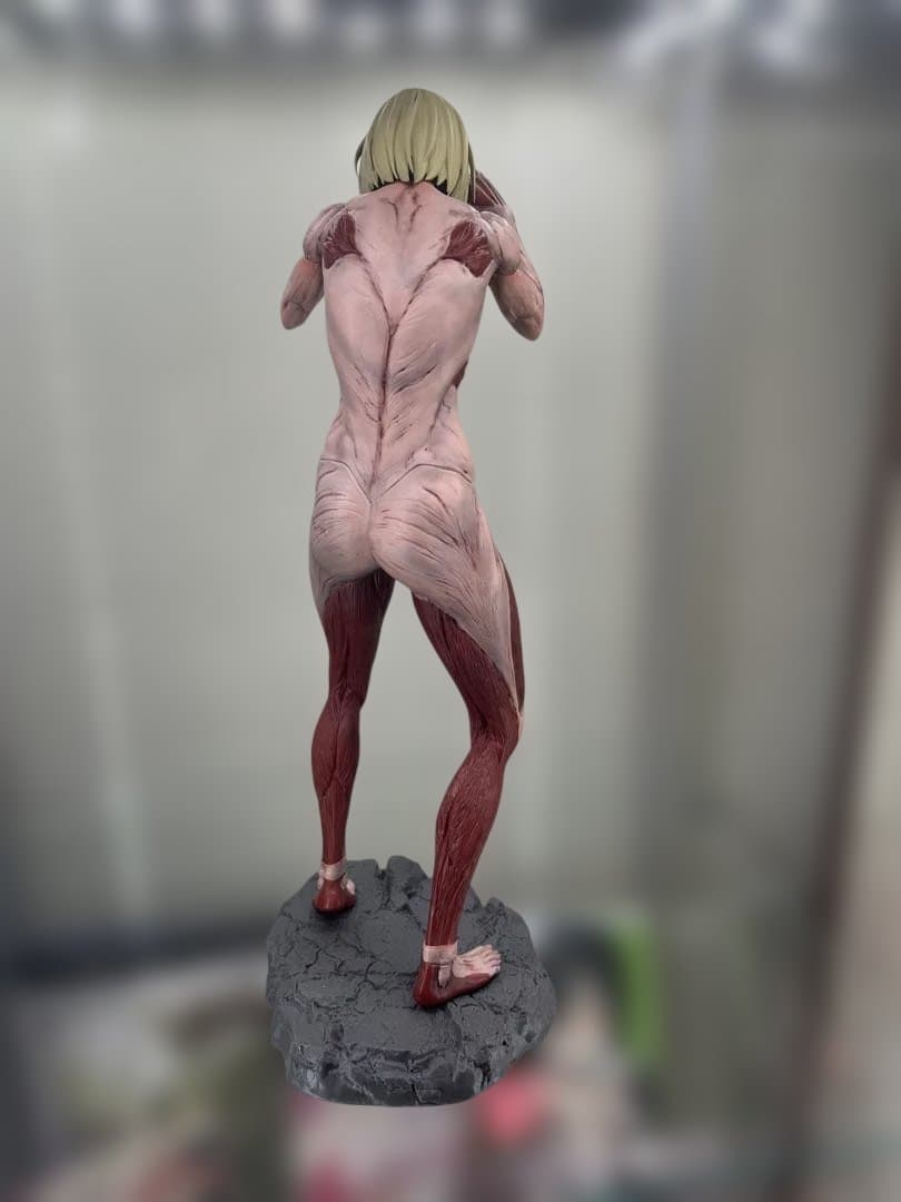 女型の巨人　フィギュア　一番くじ