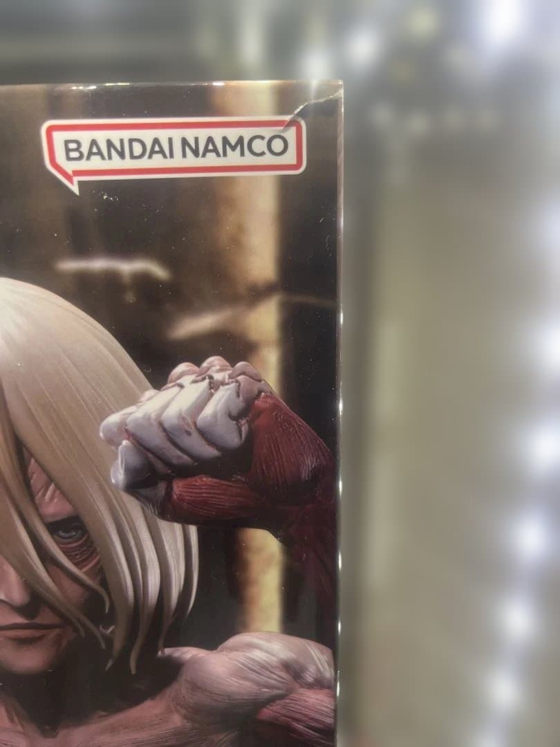 女型の巨人　フィギュア　一番くじ