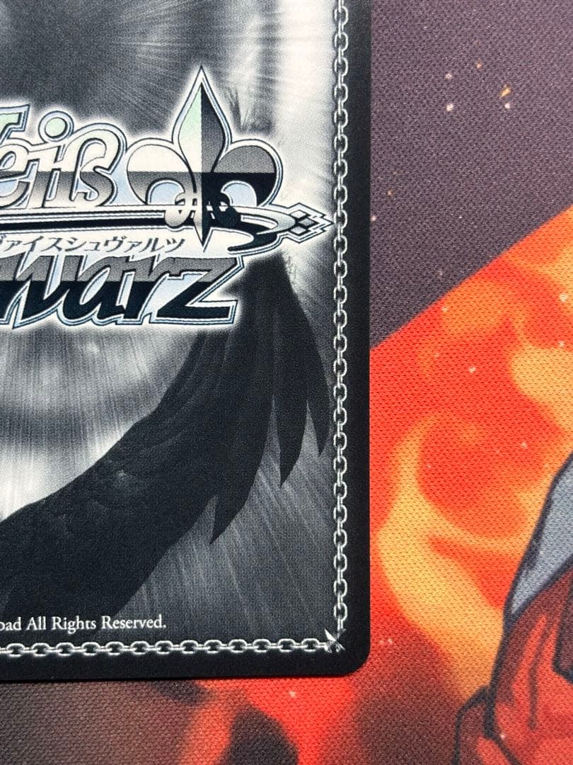 WS ヴァイスシュヴァルツ アズレン 戦艦 ニュージャージー SP サイン