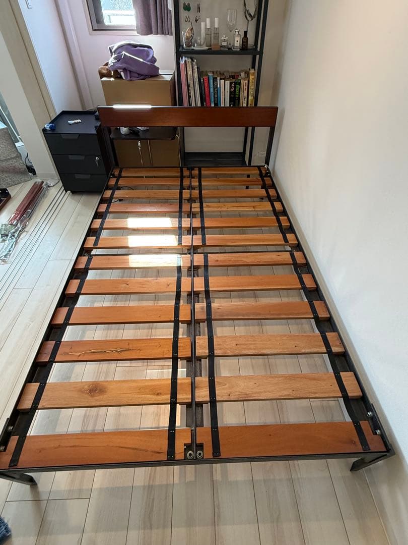 [よ]unico ランバーベッド lumber セミダブル