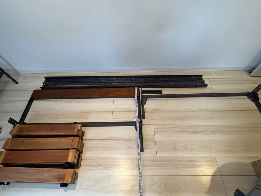 [よ]unico ランバーベッド lumber セミダブル