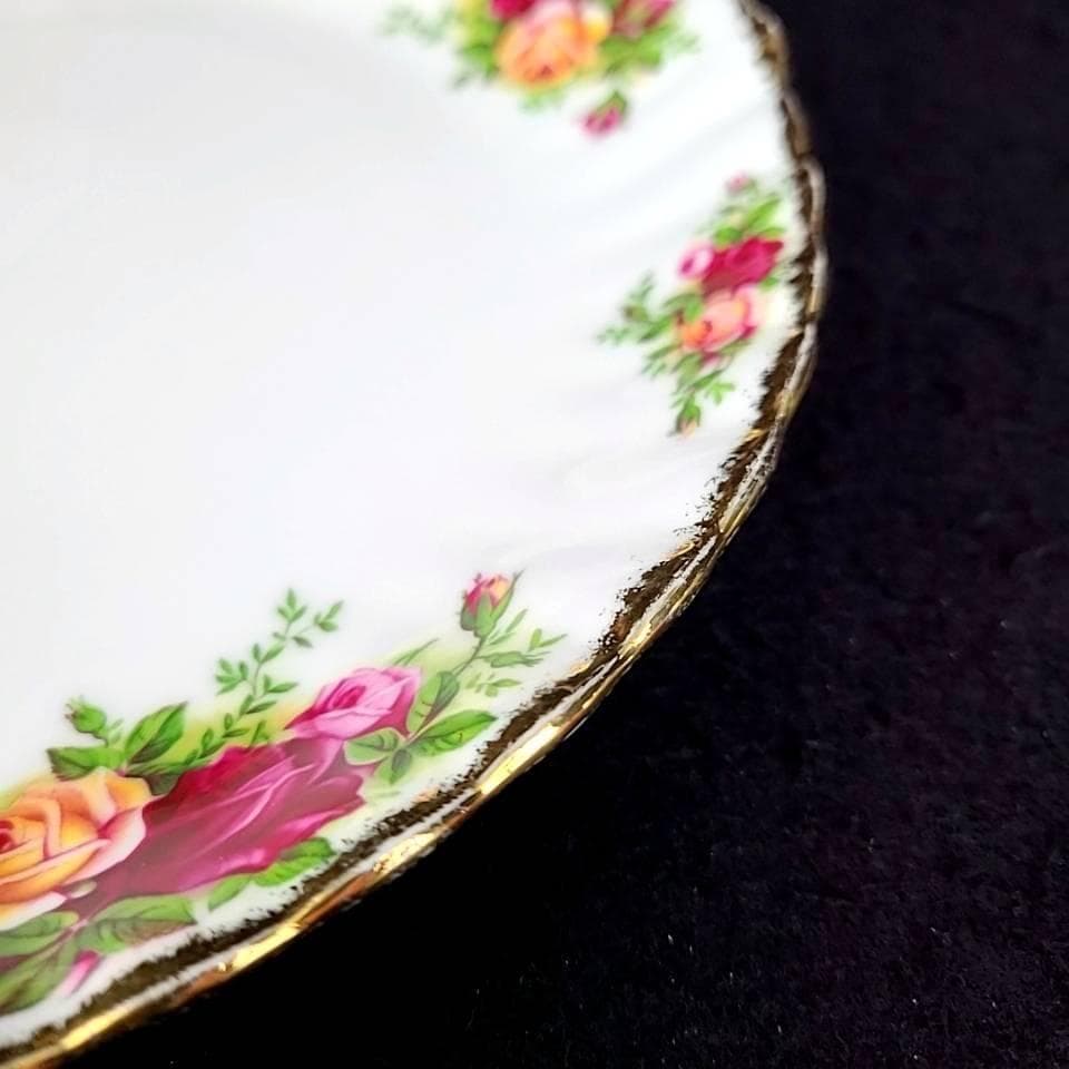 ●美品♪ロイヤルアルバート　オールドカントリーローズ　プレート　トレイ　2枚 3