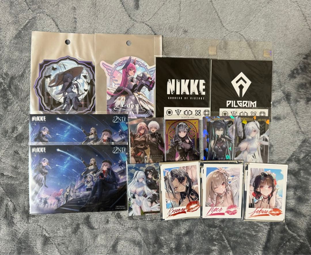 バラ売り不可・説明必読】勝利の女神:NIKKE グッズまとめ売り - メルカリ