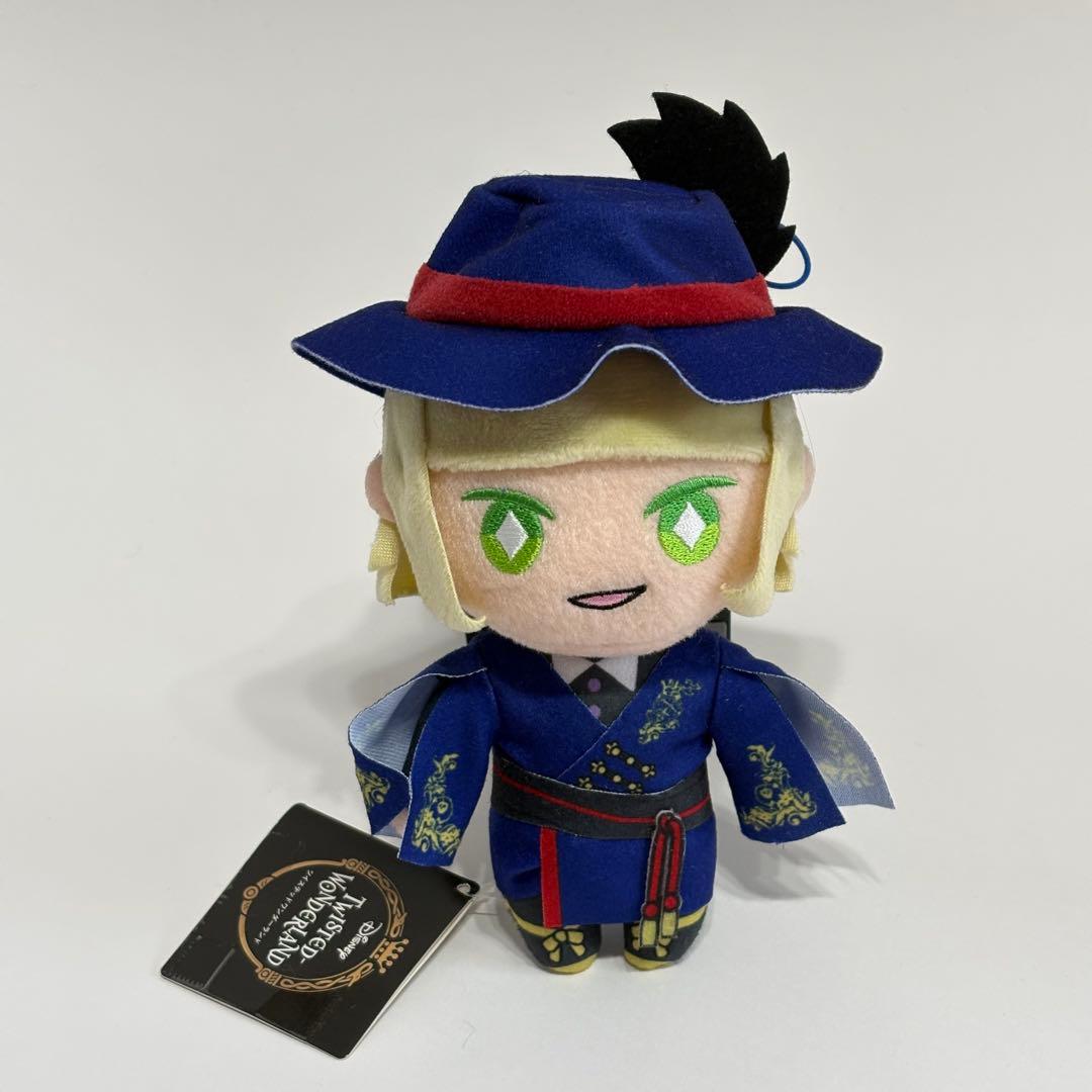 ツイステ ルーク・ハント ぬいぐるみ タグ付き 美品 ツイステッド