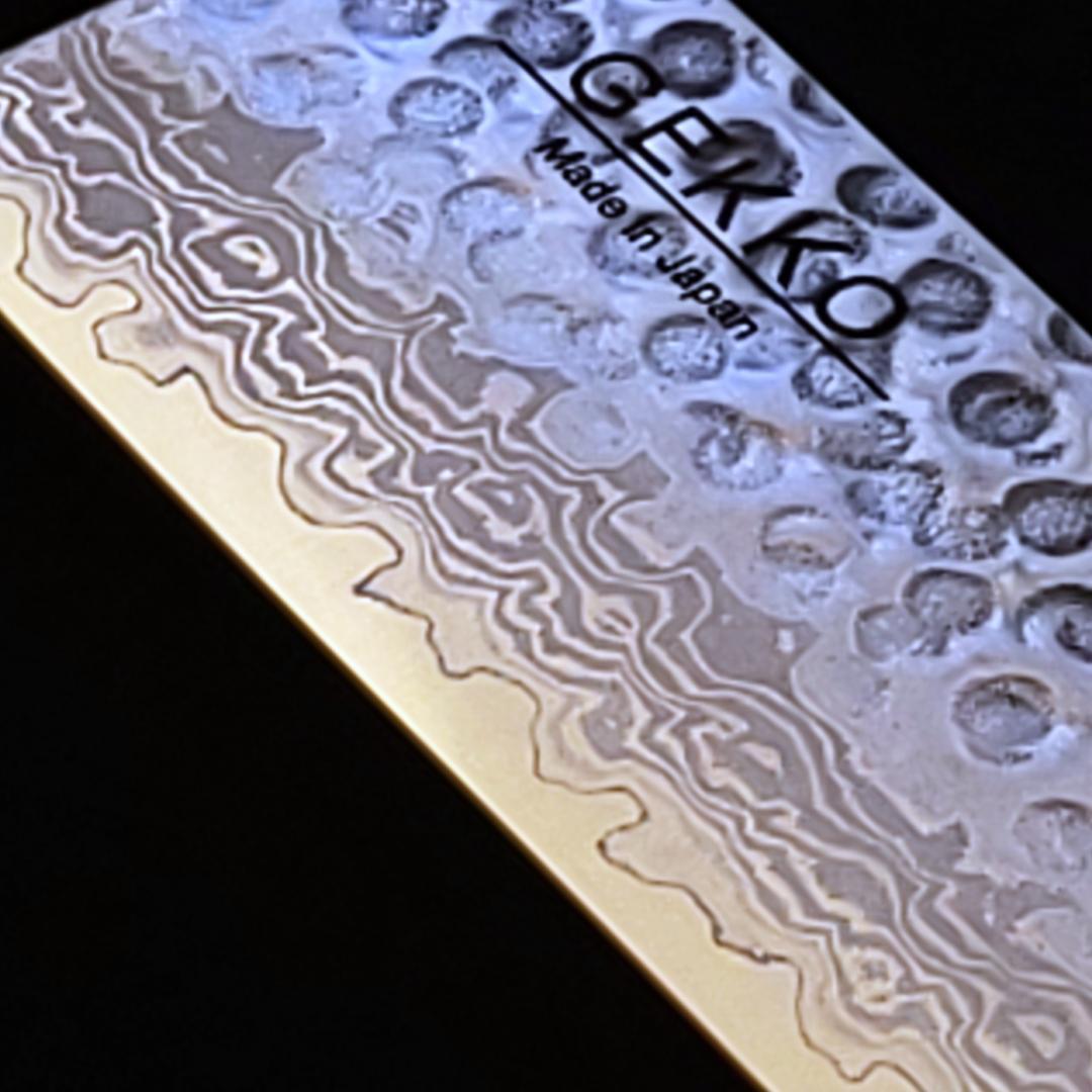 J*C様 VG10 ダマスカス 菜切（万能）包丁165mm G1707E 月光作