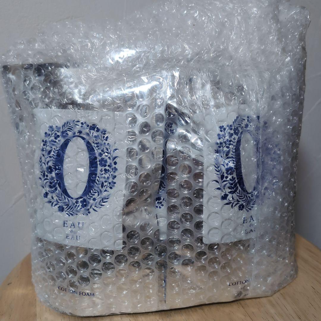 オーデュオー　コットンフォームマーベラモイスト　8本セット 洗顔料セット　未開封