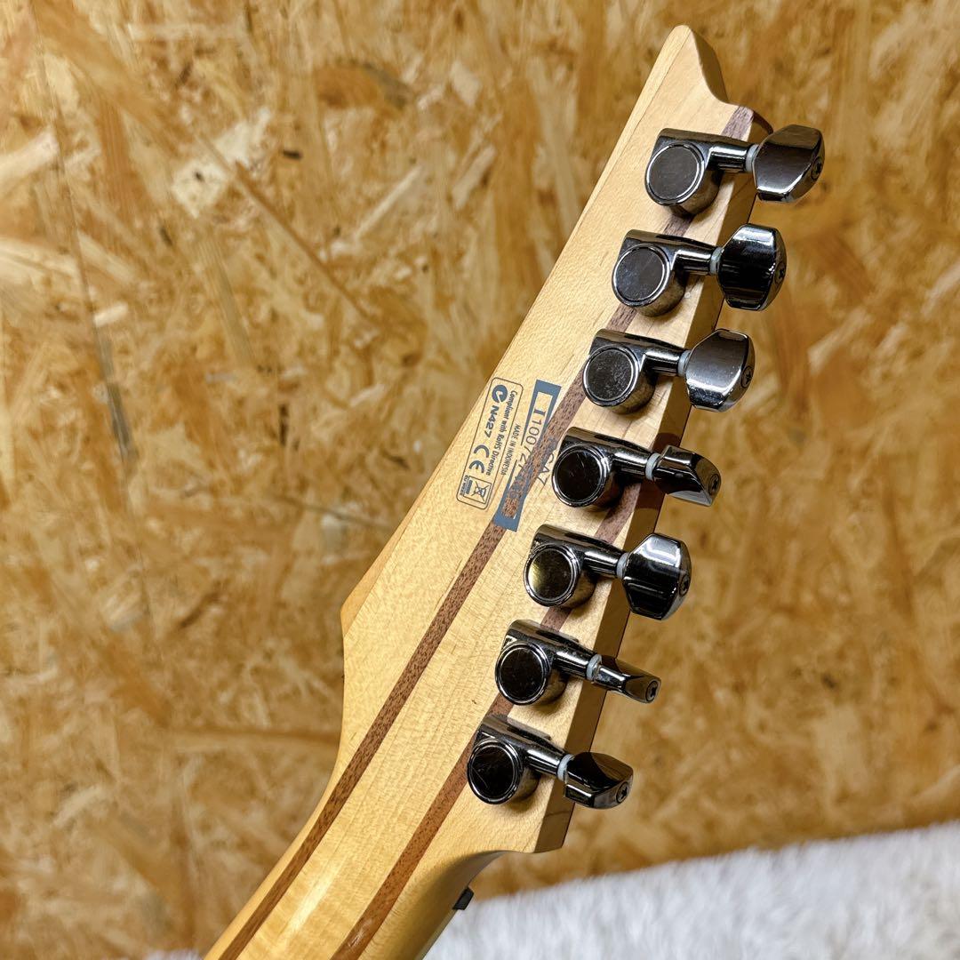 IBANEZ RGA7 7弦ギター アクティブ fixedブリッジ 5Pネック