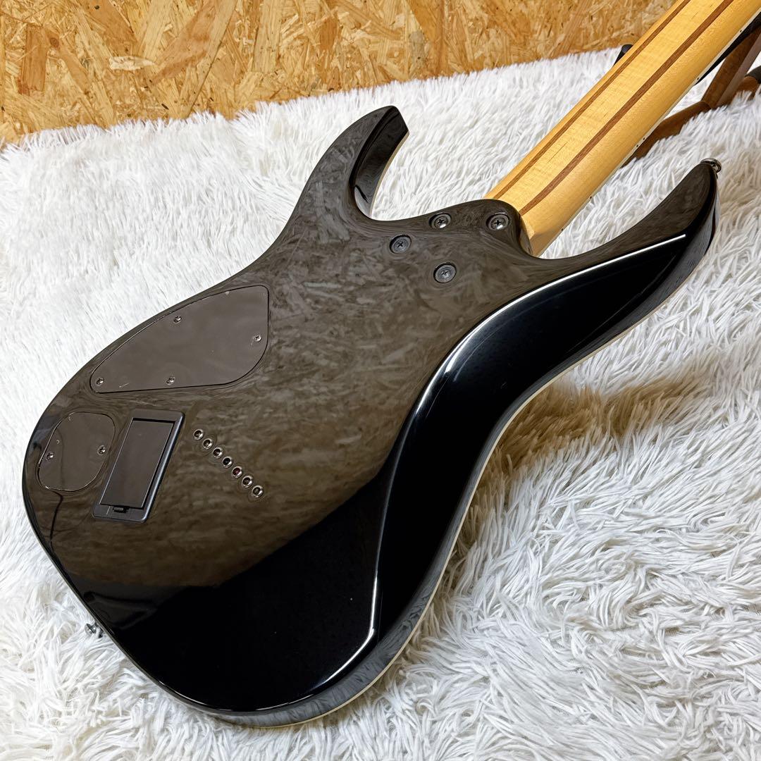 IBANEZ RGA7 7弦ギター アクティブ fixedブリッジ 5Pネック
