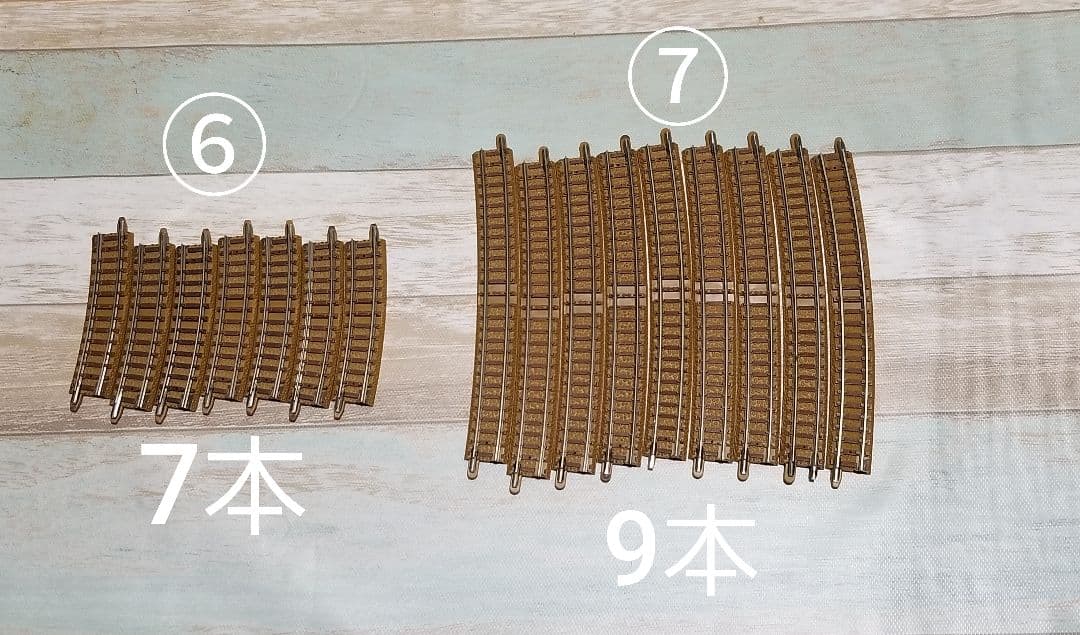 nゲージ　鉄道模型　線路　レール77本含む　ポイントコントロールボックス　橋