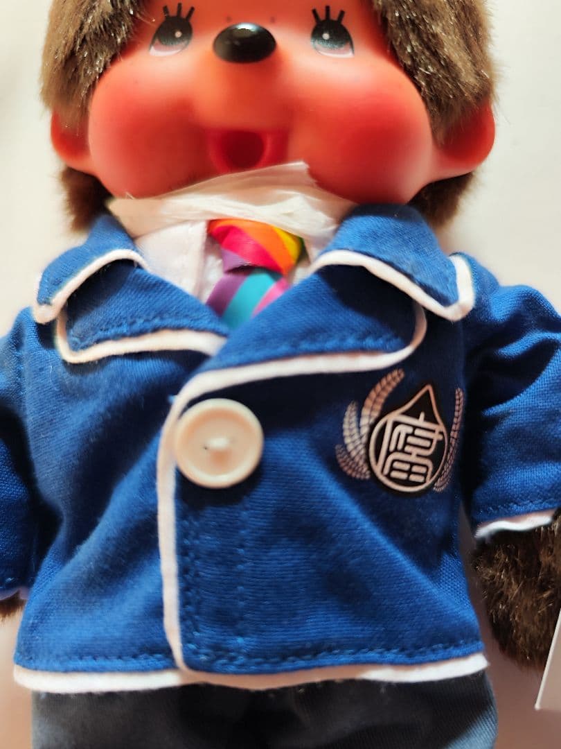 腐男塾 コラボ モンチッチ ぬいぐるみ 昭和レトロ 当時物 限定品 レア