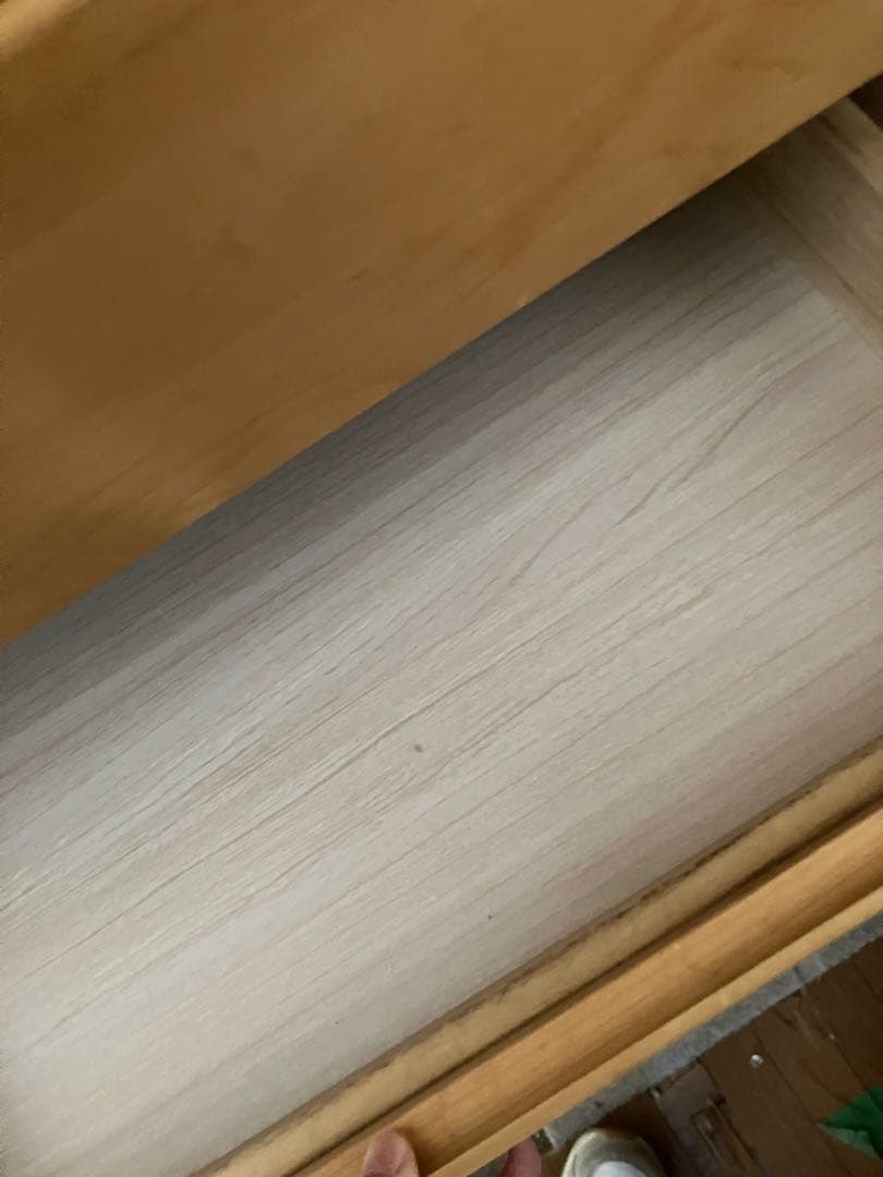 収納キャビネット ナチュラルウッド仕上げ