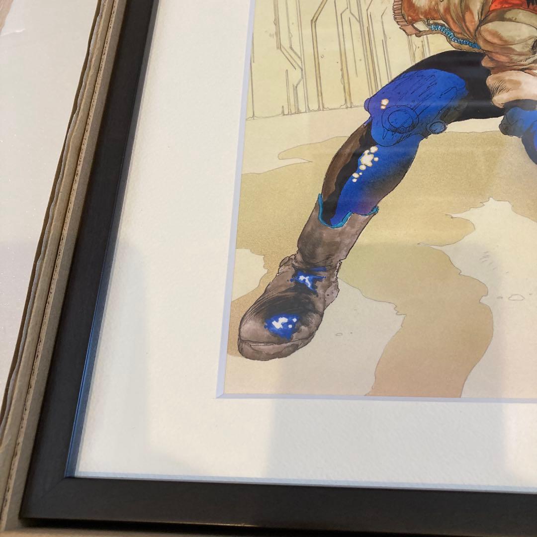 複製原画　攻殻機動隊　海賊版表紙