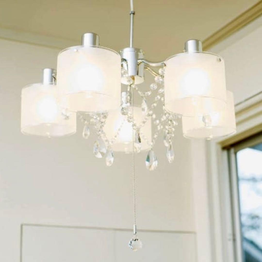 シャンデリア　Salice サリーチェ ペンダントライト　フロスト