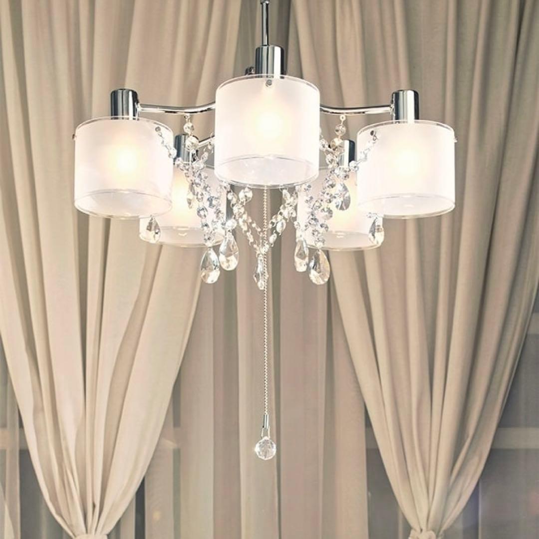 シャンデリア　Salice サリーチェ ペンダントライト　フロスト