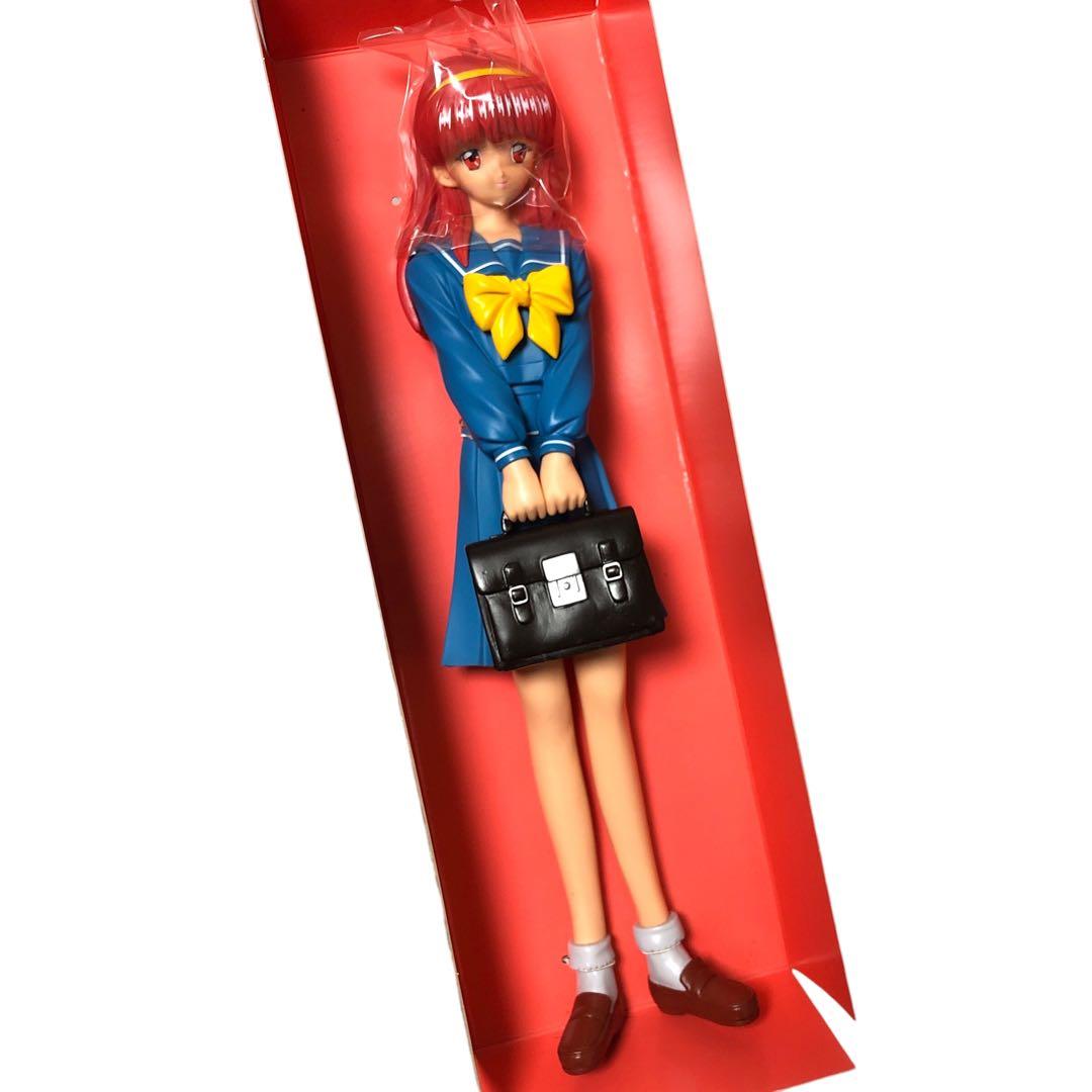 未使用】ときめきメモリアル 1/5 藤崎詩織 海洋堂 ソフビ フィギュア