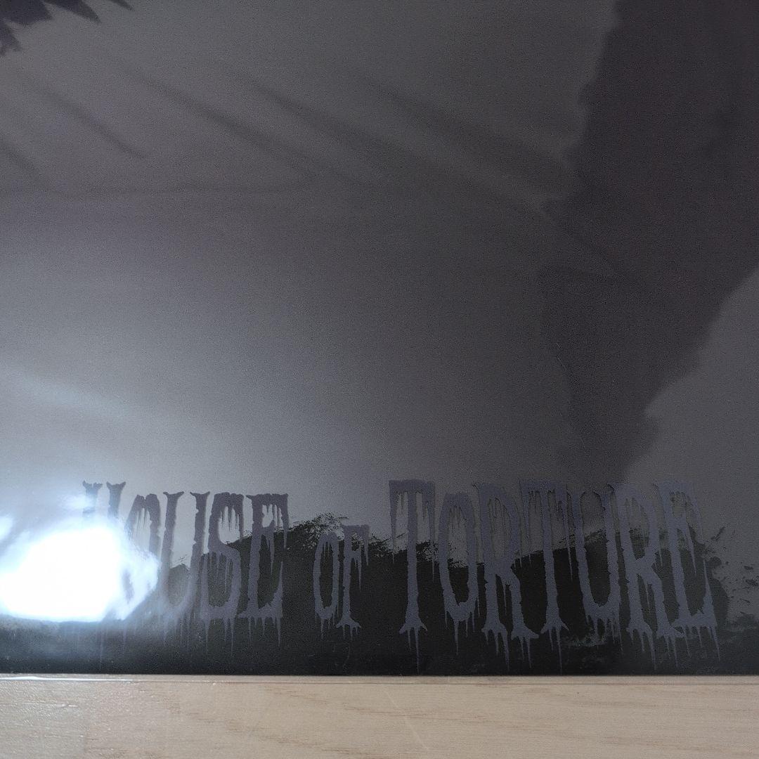 新日本プロレス ハウスオブトーチャー 直筆サイン入りポートレート A3