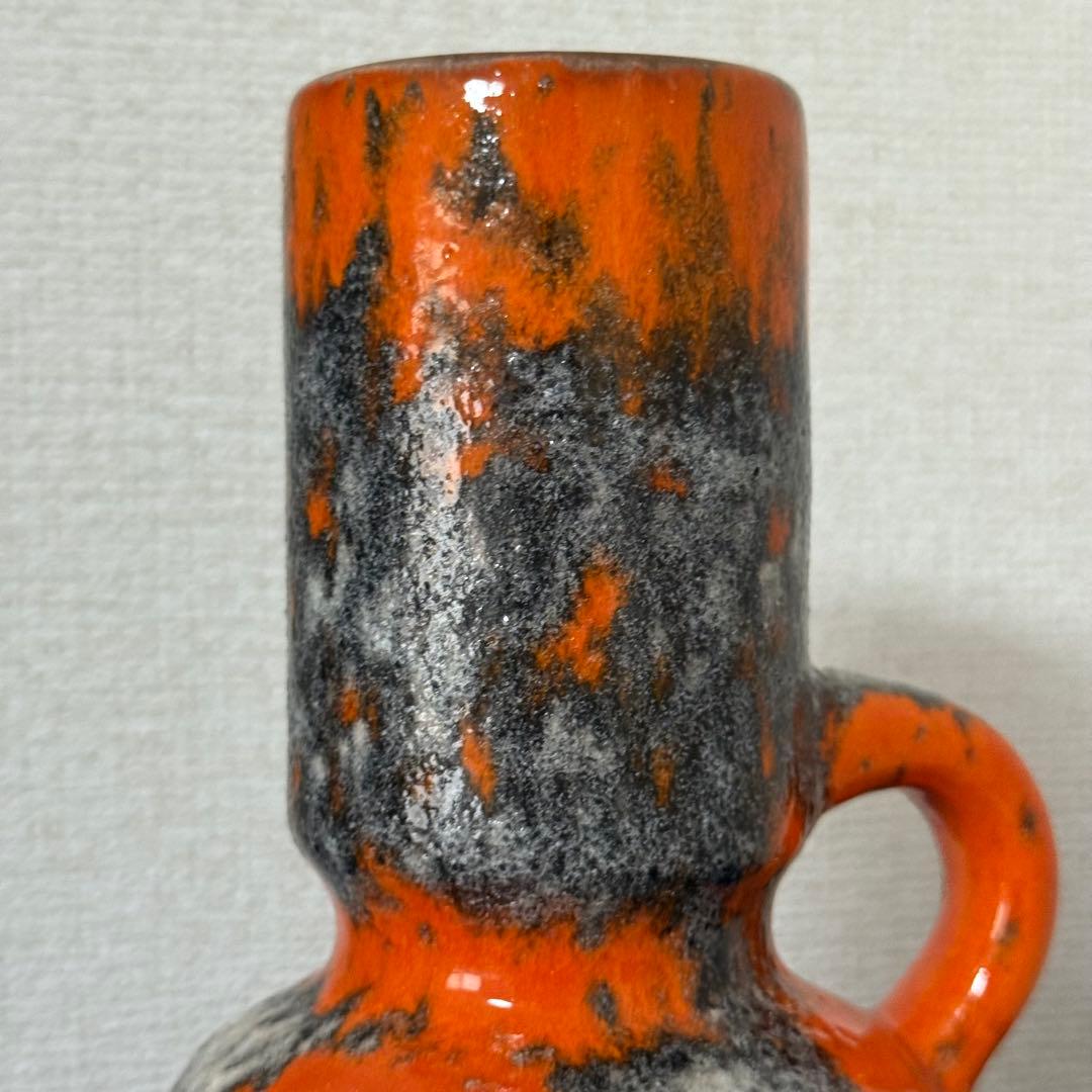 Jopeko 18cm fat lava ファットラバ 花瓶ミッドセンチュリー - メルカリ