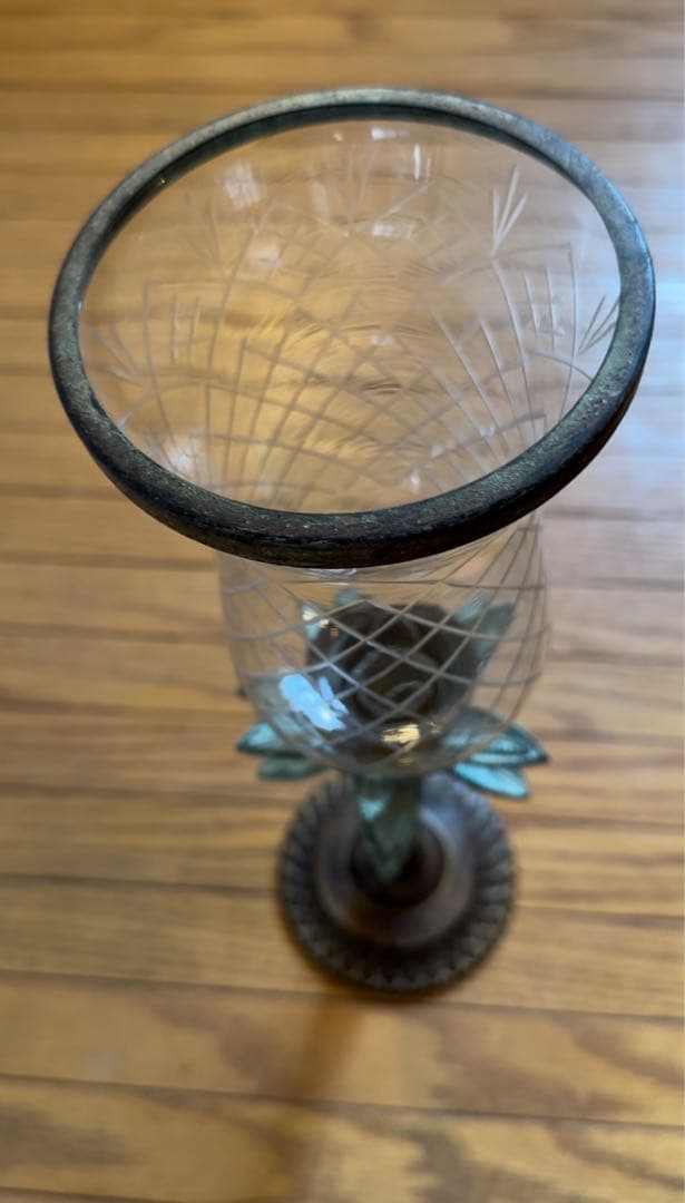 【希少】ハワイ パイン型キャンドルホルダー