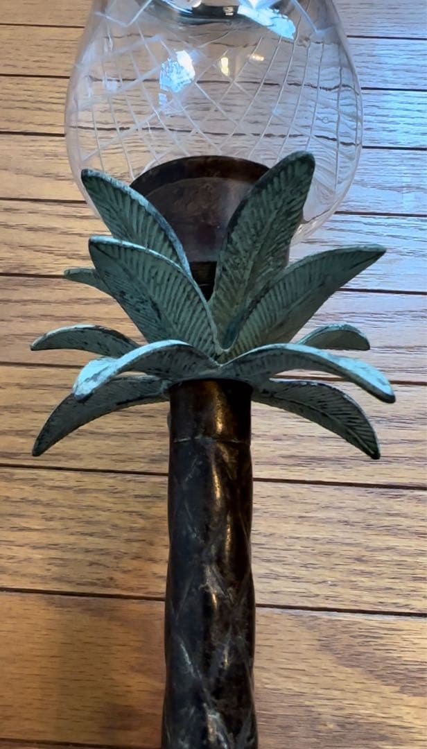 【希少】ハワイ パイン型キャンドルホルダー