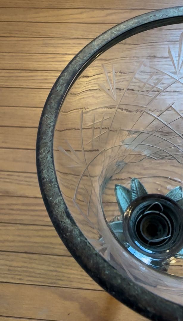 【希少】ハワイ パイン型キャンドルホルダー