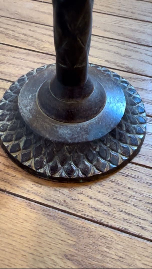 【希少】ハワイ パイン型キャンドルホルダー