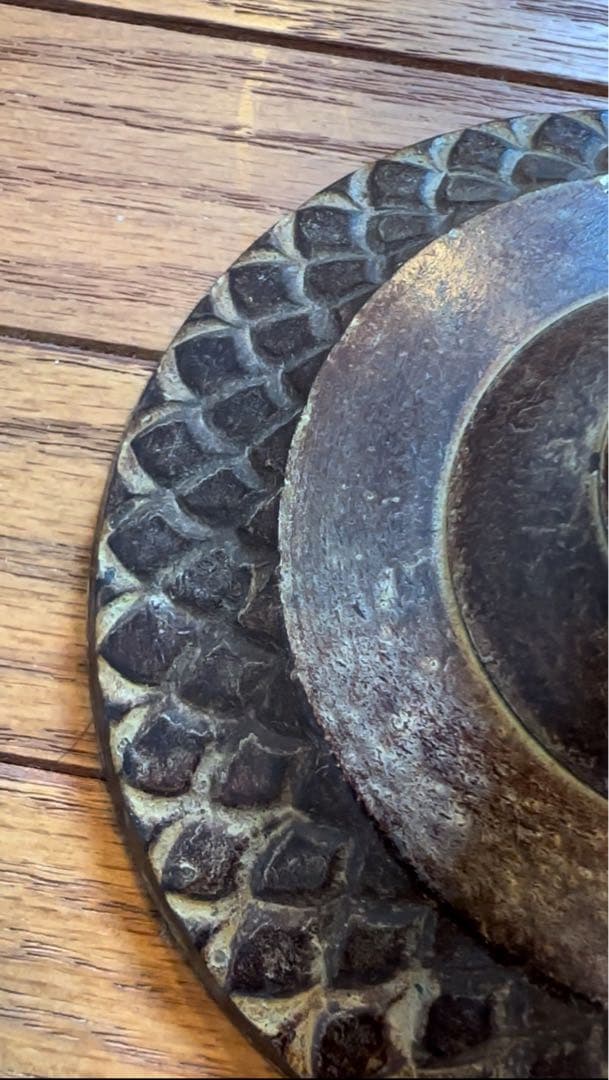 【希少】ハワイ パイン型キャンドルホルダー