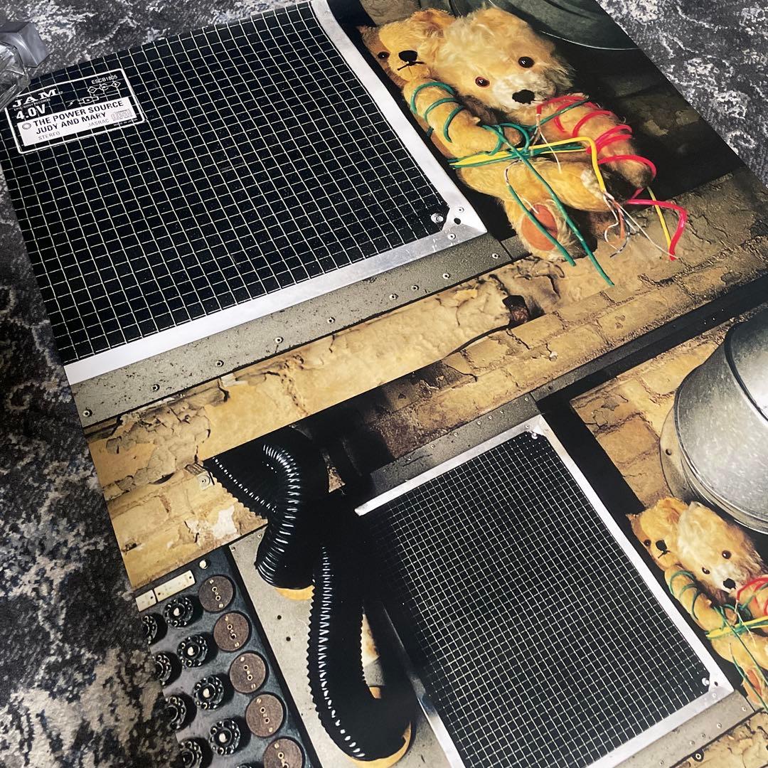 90s JUDY AND MARY THE POWER SOURCE ポスター - メルカリ