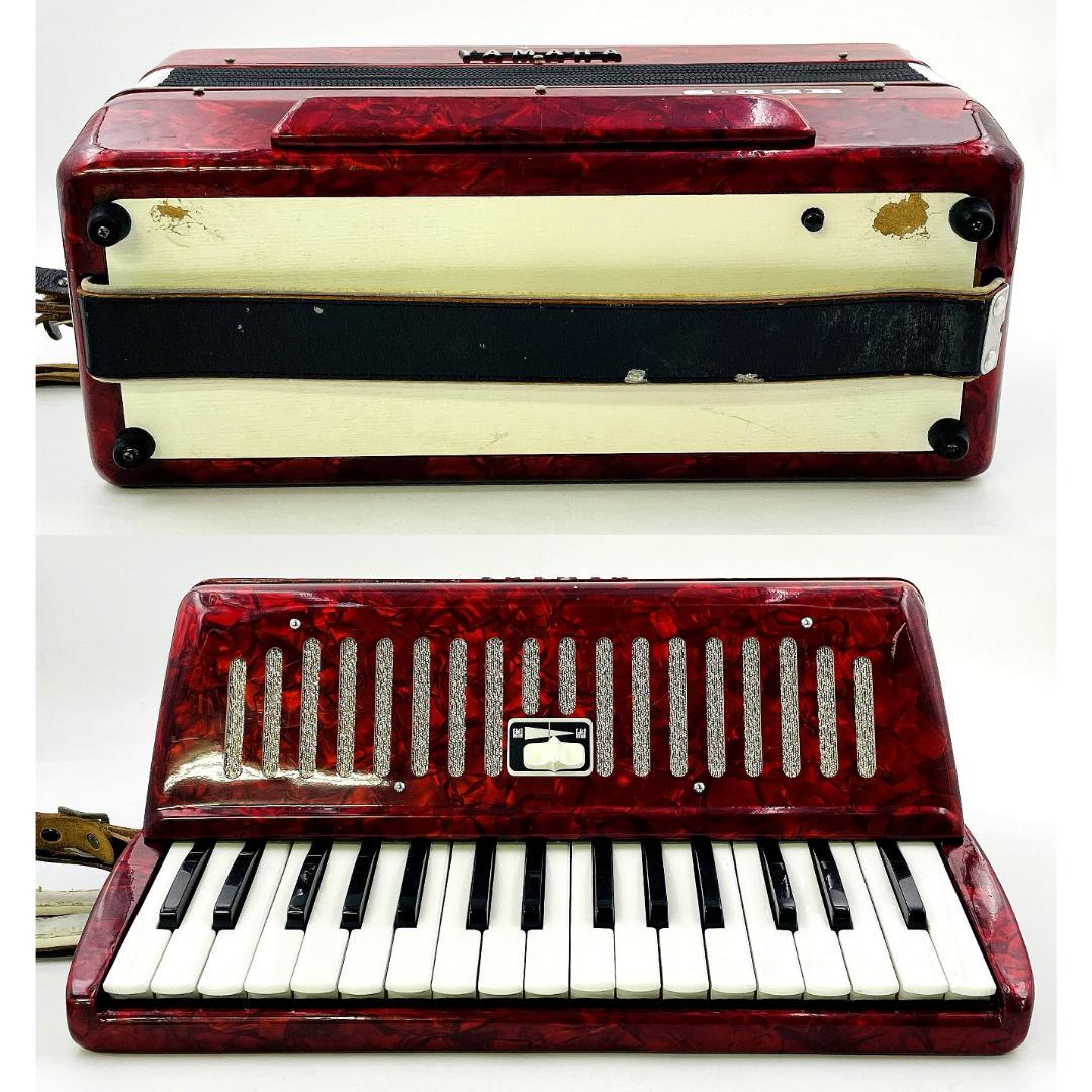 YAMAHA アコーディオン S-32B【職人検品 音出し動作確認済み】②
