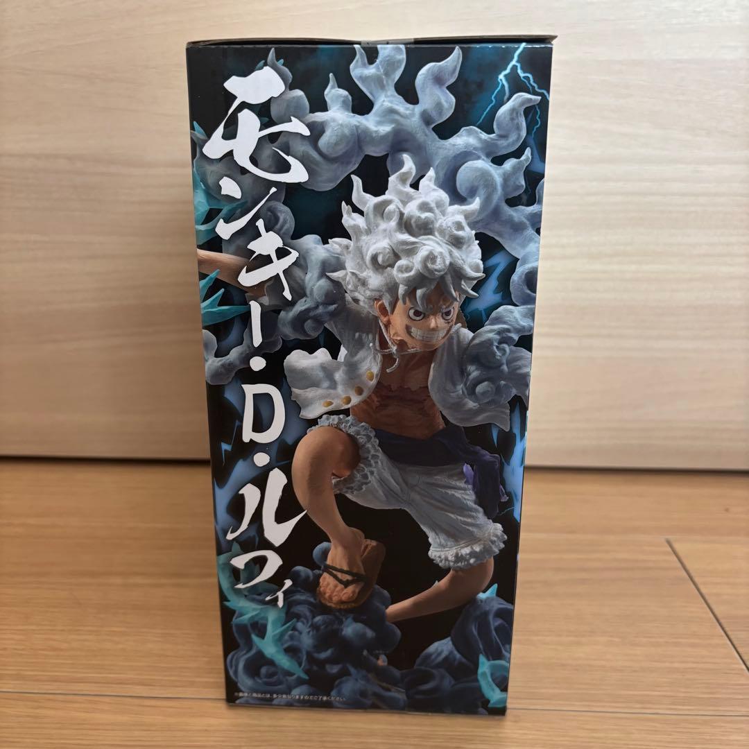 一番くじ ワンピース A賞 モンキー・D・ルフィ ギア5 魂豪示像（おまけ付き）