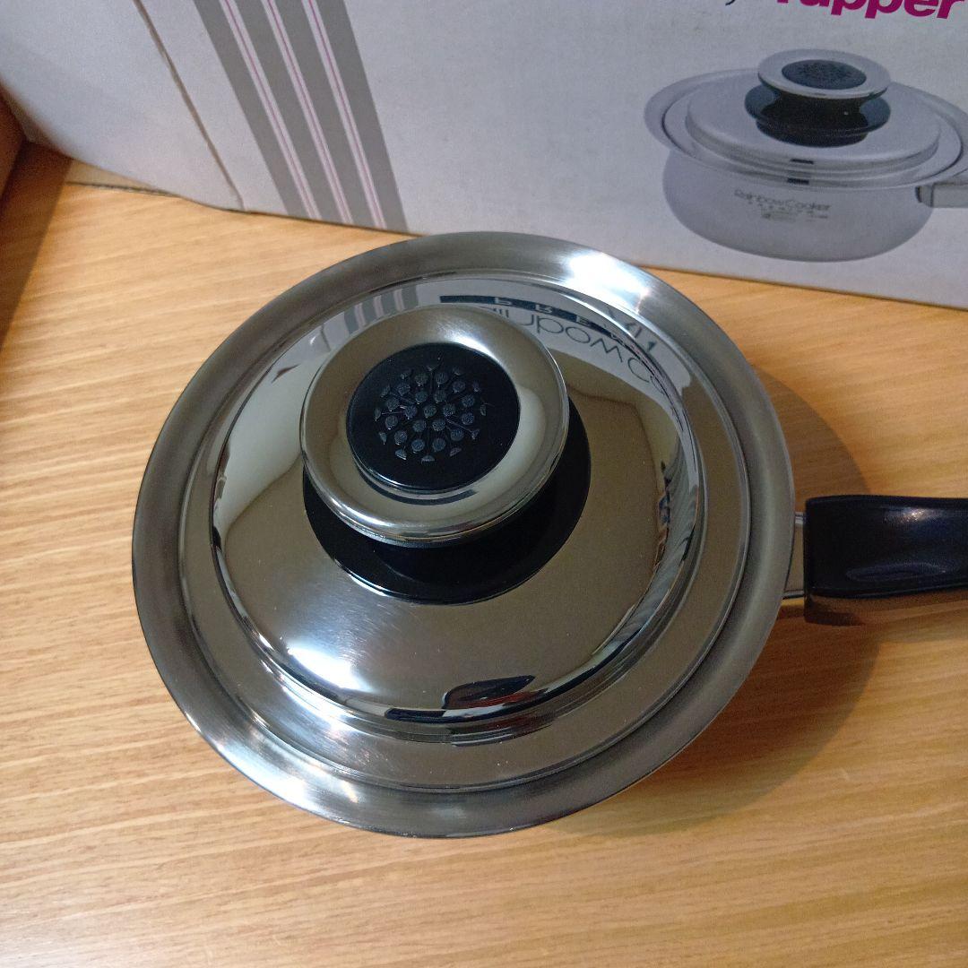 ☆新品未使用☆タッパーウェア レインボークッカー プレミアム 13cm