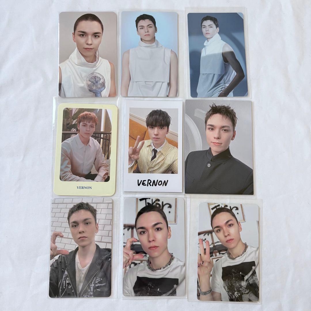 SEVENTEEN バーノン Carat zone new_ トレカ - メルカリ