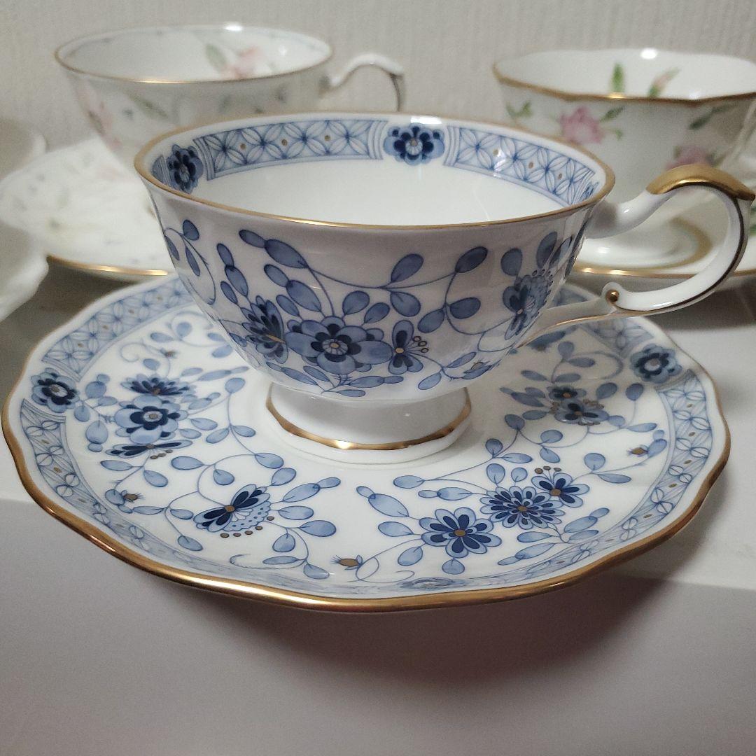 ナルミ アソート碗皿5客セット ボーンチャイナ - メルカリ