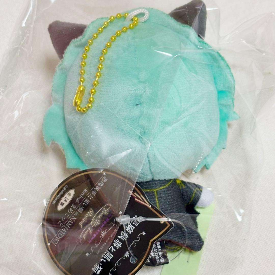 ⑭ ナック ナムコ限定 悪魔執事と黒い猫 あくねこ まめこっと