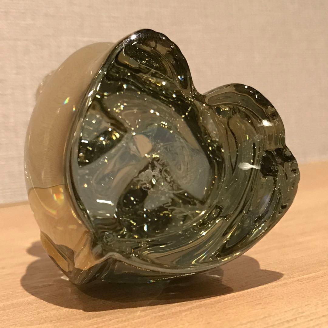 可愛らしい♡アンティークバカラ招き猫フィギュリン♪ゴールド縁起物ラッキーキャット