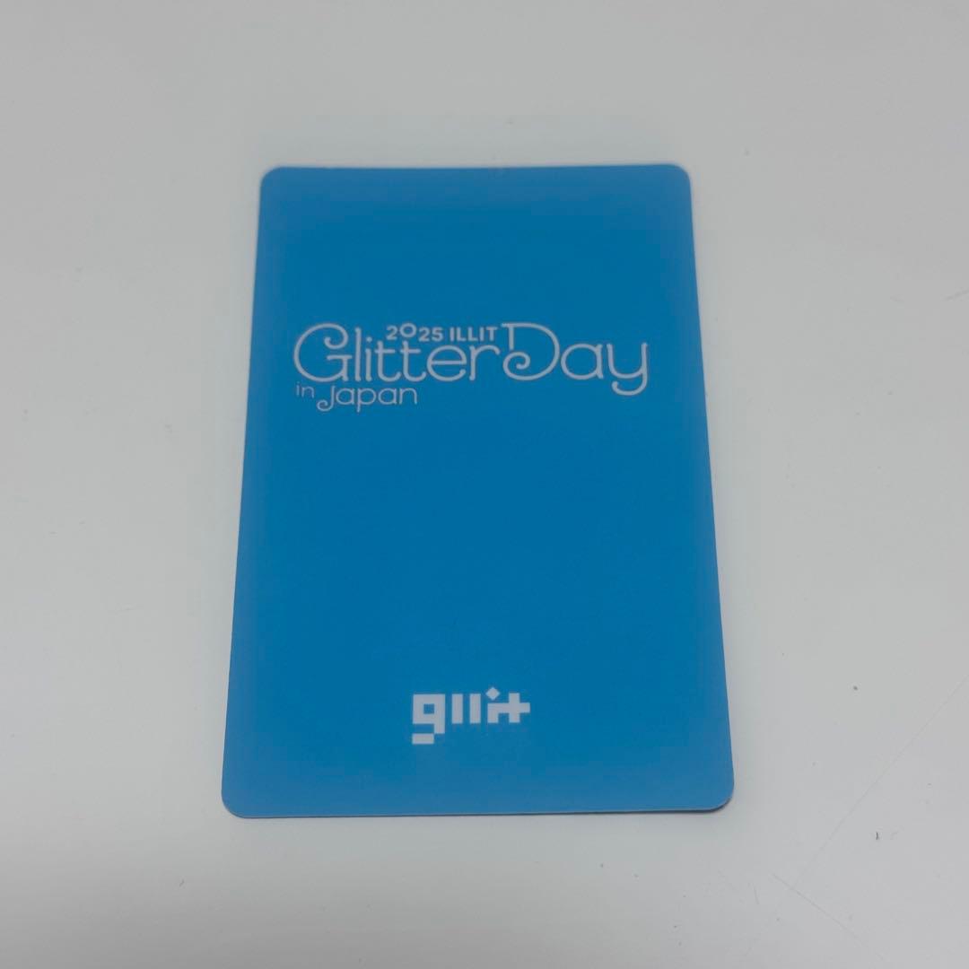 ILLIT GLITTER DAY 会場限定 FC トレカ ミンジュ MINJU - メルカリ