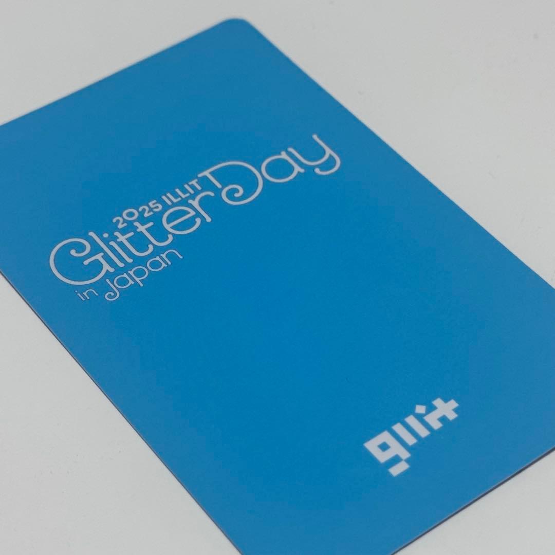 ILLIT GLITTER DAY 会場限定 FC トレカ ミンジュ MINJU - メルカリ